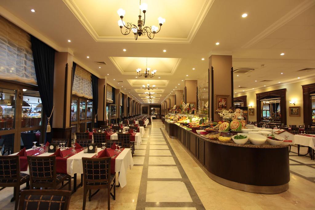 Club Yali Hotels & Resort Гумульдур Экстерьер фото