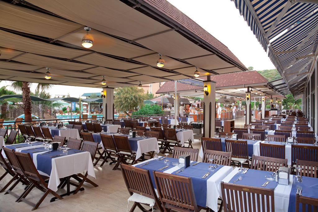 Club Yali Hotels & Resort Гумульдур Экстерьер фото