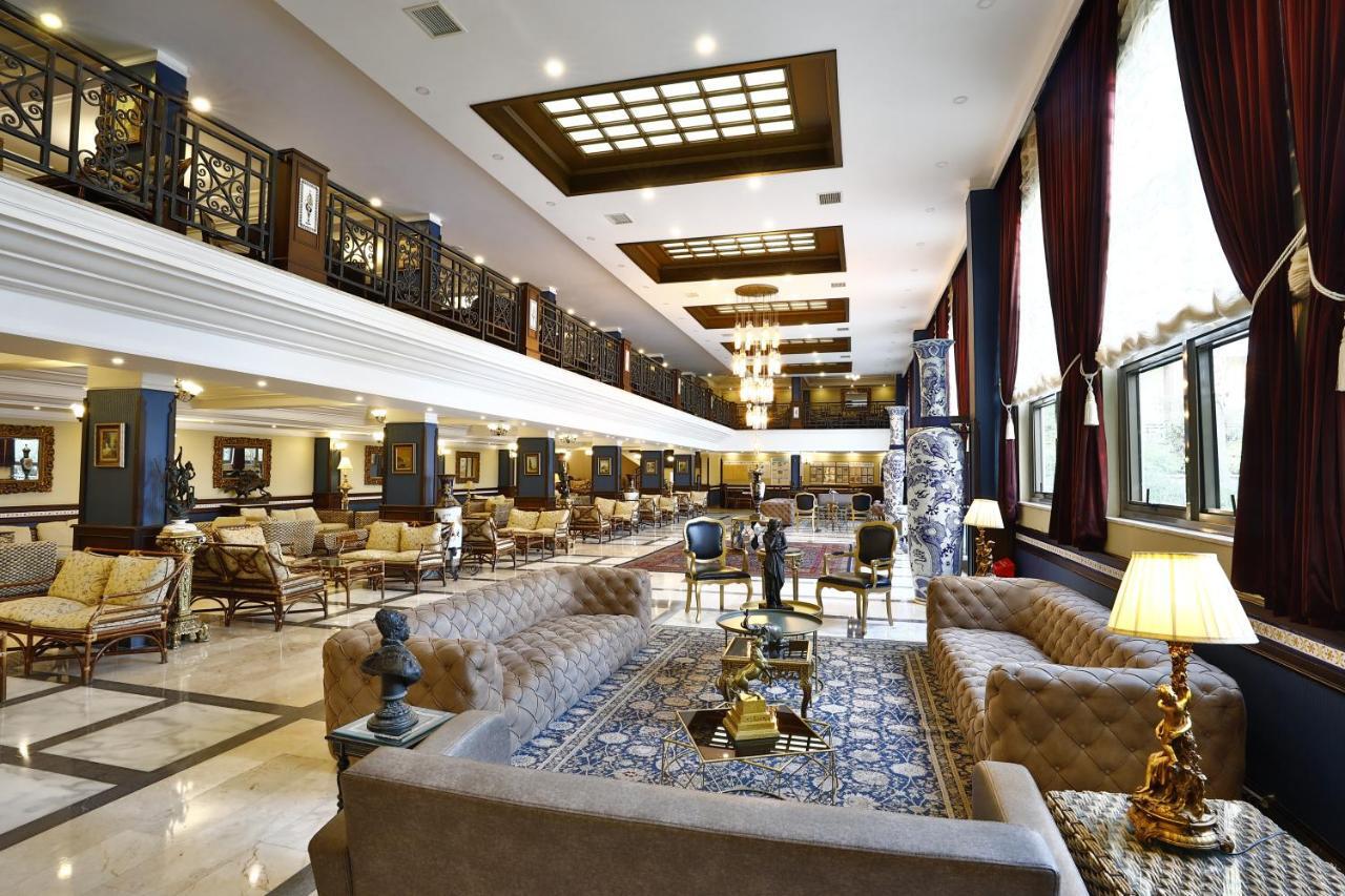 Club Yali Hotels & Resort Гумульдур Экстерьер фото