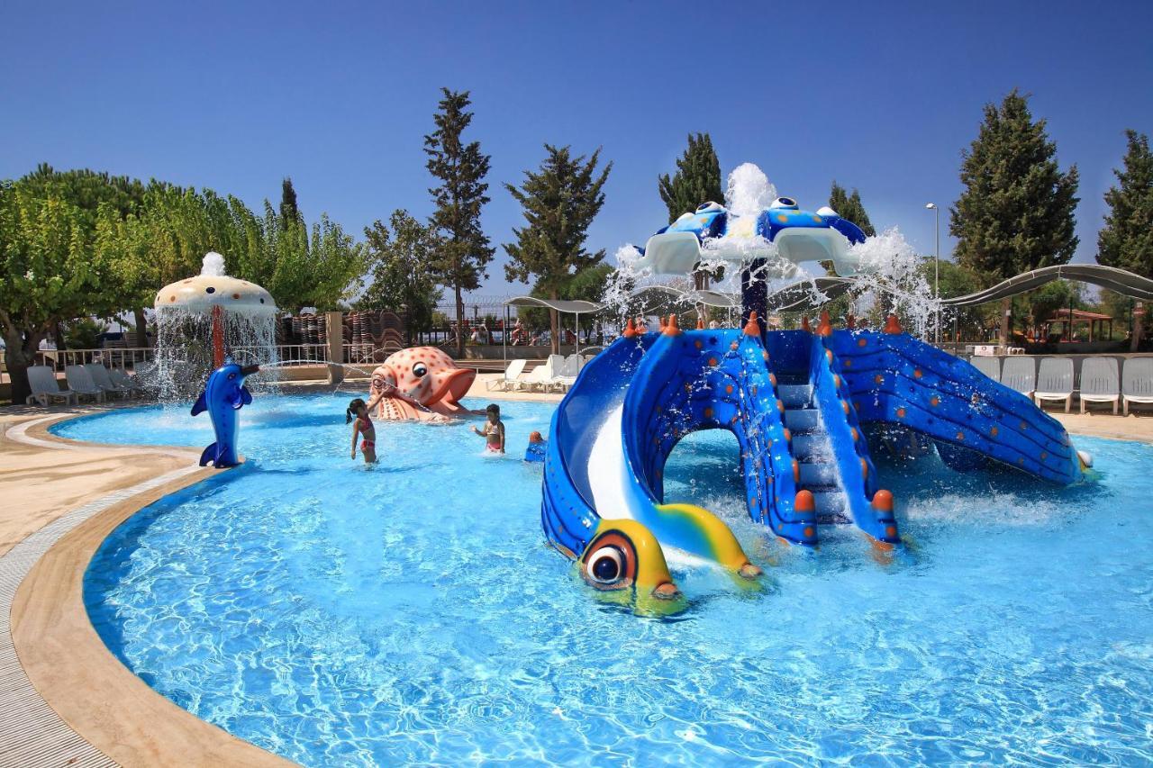 Club Yali Hotels & Resort Гумульдур Экстерьер фото