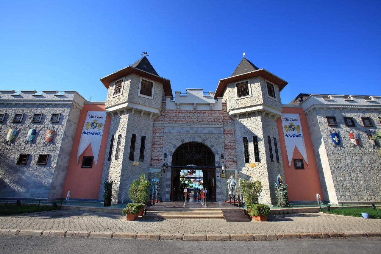 Club Yali Hotels & Resort Гумульдур Экстерьер фото