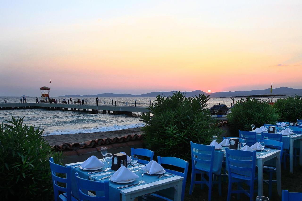 Club Yali Hotels & Resort Гумульдур Экстерьер фото