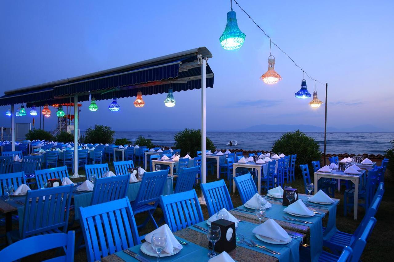 Club Yali Hotels & Resort Гумульдур Экстерьер фото