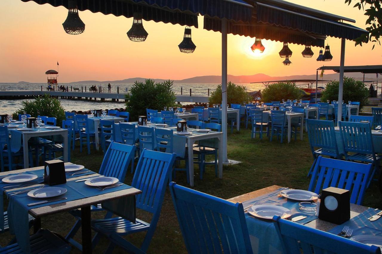 Club Yali Hotels & Resort Гумульдур Экстерьер фото